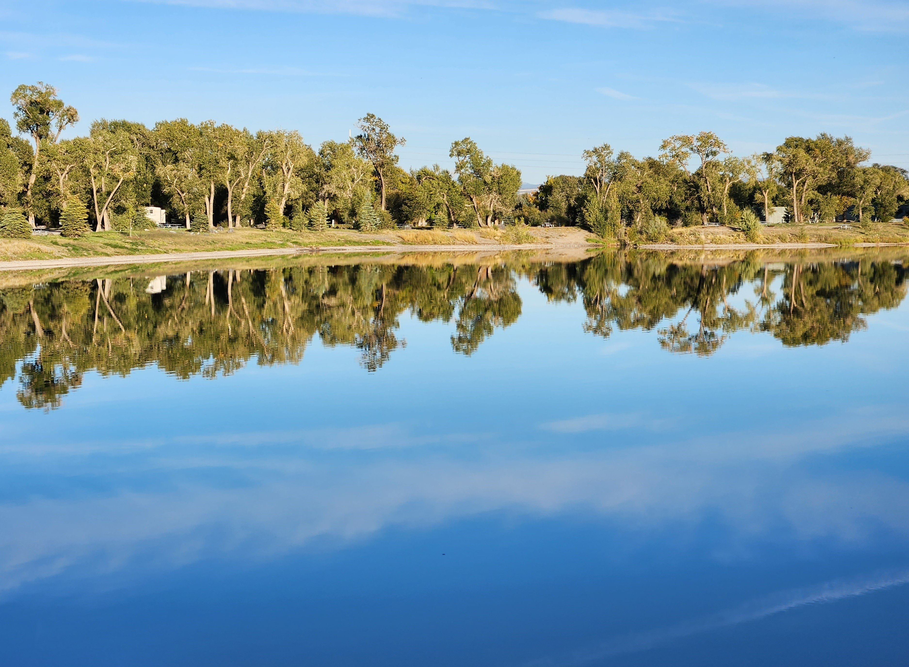 Jefferson County Lake & Campground RV Campground in Rigby, ID